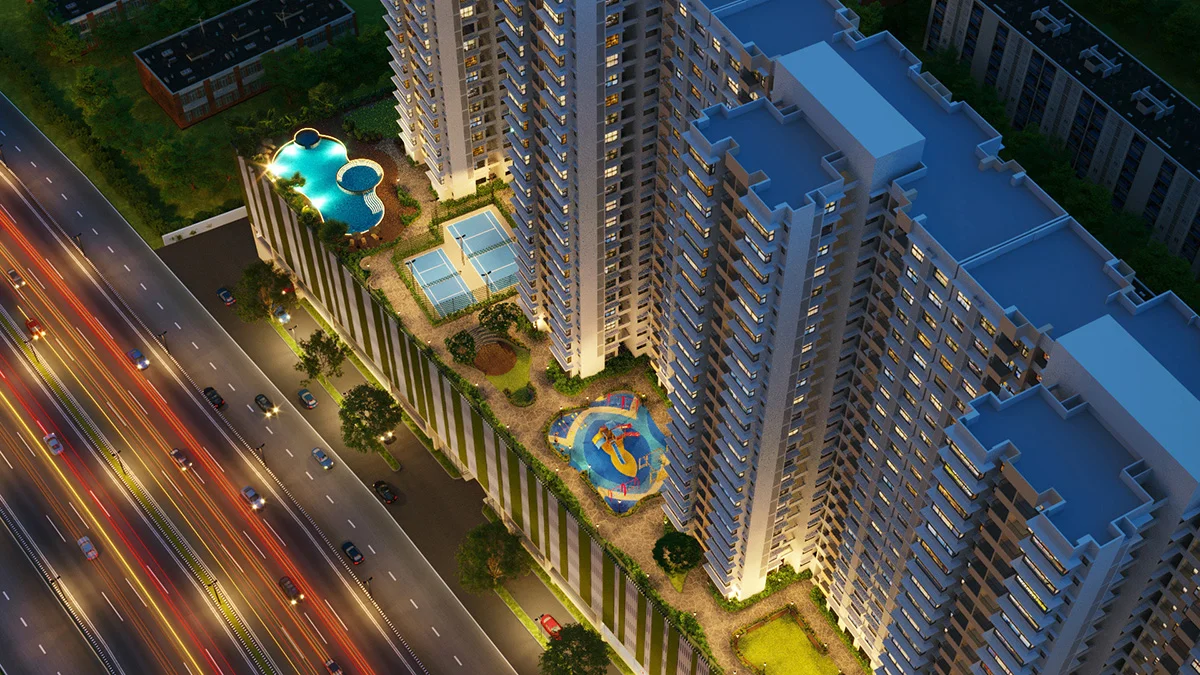 Marathon Nirvan Collection Skyline View